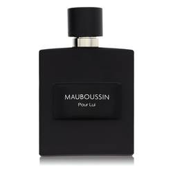 Mauboussin Pour Lui In Black Cologne by Mauboussin Cologne 3.4 oz Eau De Parfum Spray (Unboxed)