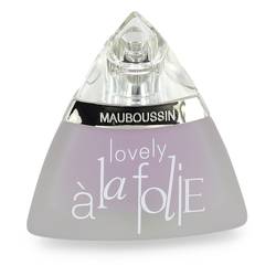 Mauboussin Lovely A La Folie Perfume by Mauboussin 1.7 oz Eau De Parfum Spray (unboxed)