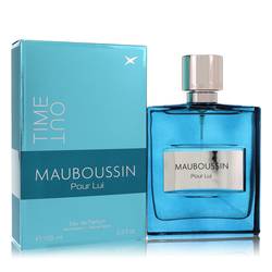 Mauboussin Pour Lui Time Out Cologne by Mauboussin 3.4 oz Eau De Parfum Spray
