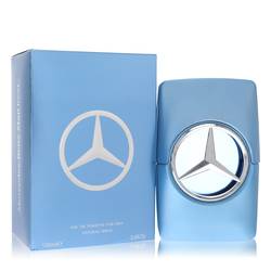 Mercedes Benz Club Fresh Cologne By Mercedes Benz, 3.4 Oz Eau De Toilette Spray For Men