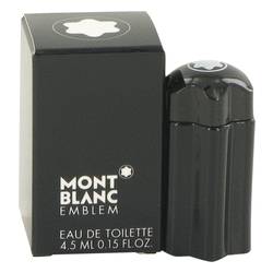 Montblanc Emblem Cologne by Mont Blanc 0.15 oz Mini EDT