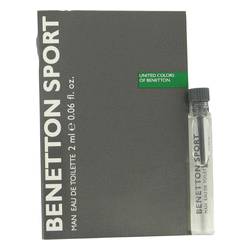 Benetton Sport Cologne by Benetton Cologne 0.04 oz Vial (sample)