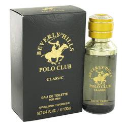 Beverly Hills Polo Club Cologne by Beverly Fragrances Cologne 3.4 oz Eau De Toilette Spray