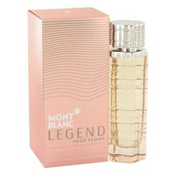 Montblanc Legend Perfume By Mont Blanc, 1.7 Oz Eau De Parfum Spray For Women