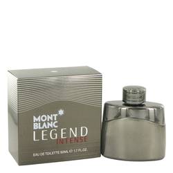 Montblanc Legend Intense Cologne by Mont Blanc Cologne 1.7 oz Eau De Toilette Spray