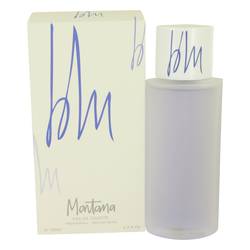 Montana Blu Perfume by Montana Perfume 3.4 oz Eau De Toilette Spray
