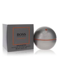 Boss In Motion Cologne by Hugo Boss 3 oz Eau De Toilette Spray