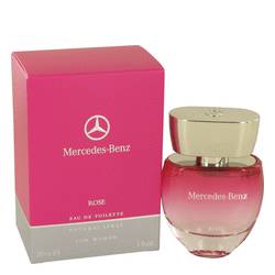 Mercedes Benz Rose Perfume By Mercedes Benz, 1 Oz Eau De Toilette Spray For Women