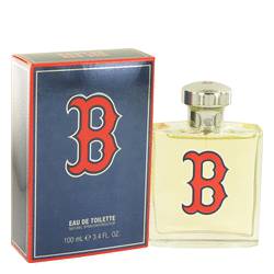 Boston Red Sox Cologne By Boston Red Sox, 3.4 Oz Eau De Toilette Spray For Men