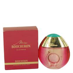 Miss Boucheron Perfume by Boucheron 1.7 oz Eau De Parfum Spray (slighlty damaged)