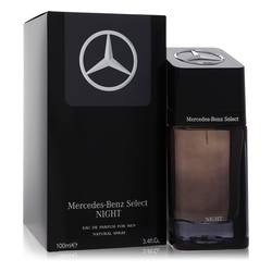 Mercedes Benz Select Night Cologne by Mercedes Benz 3.4 oz Eau De Parfum Spray