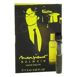 Monsieur Balmain Cologne by Pierre Balmain Cologne 0.05 oz Vial (sample)