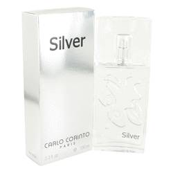 Carlo Corinto Silver Cologne by Carlo Corinto Cologne 3.4 oz Eau De Toilette Spray