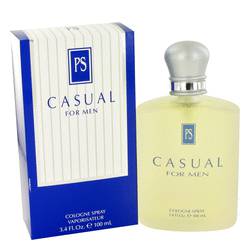Casual Cologne by Paul Sebastian Cologne 3.4 oz Cologne Spray