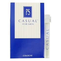 Casual Cologne by Paul Sebastian Cologne 0.04 oz Vial (sample)