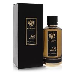 Mancera Black Vanilla Perfume by Mancera 4 oz Eau De Parfum Spray (Unisex)