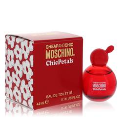 Cheap & Chic Petals Perfume by Moschino 0.15 oz Mini EDT