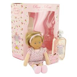 Miss Corolle Dolls Perfume by Parfums Corolle Perfume 2 oz Rose Eau De Toilette Spray + Doll