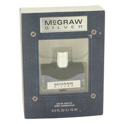 Mcgraw Silver Cologne By Tim Mcgraw, .5 Oz Eau De Toilette Spray For Men