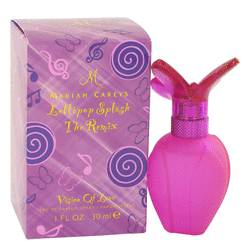 Lollipop Splash Remix Vision Of Love Perfume by Mariah Carey Perfume 1 oz Eau De Parfum Spray