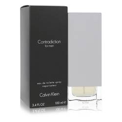 Contradiction Cologne by Calvin Klein 3.4 oz Eau De Toilette Spray