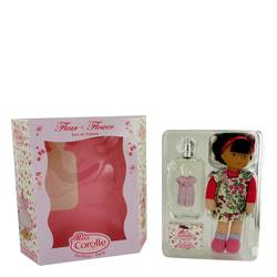 Miss Corolle Dolls Perfume by Parfums Corolle Perfume 2 oz Fleur Eau De Toilette Spray + Doll