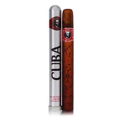 Cuba Red Cologne by Fragluxe 1.15 oz Eau De Toilette Spray