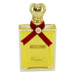 Moschino Couture Perfume by Moschino Perfume 3.4 oz Eau De Parfum Spray (Tester)