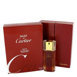 Must De Cartier Perfume by Cartier 1 oz Pure Parfum Spray