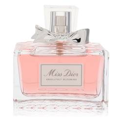 Miss Dior Absolutely Blooming Perfume by Christian Dior 3.4 oz Eau De Parfum Spray (Tester)