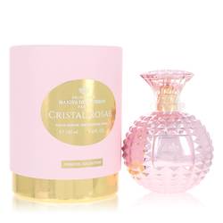 Marina De Bourbon Cristal Rosae Perfume by Marina De Bourbon 3.4 oz Eau De Parfum Spray