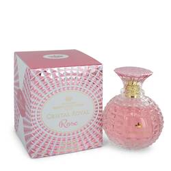 Marina De Bourbon Cristal Royal Rose Perfume by Marina De Bourbon 3.4 oz Eau De Parfum Spray