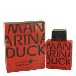 Mandarina Duck Black & Red Cologne by Mandarina Duck Cologne 3.4 oz Eau De Toilette Spray