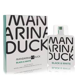 Mandarina Duck Black & White Cologne By Mandarina Duck, 3.4 Oz Eau De Toilette Spray For Men