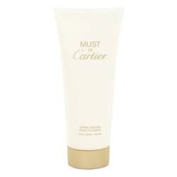 Must De Cartier Perfume by Cartier 3.3 oz Body Cream