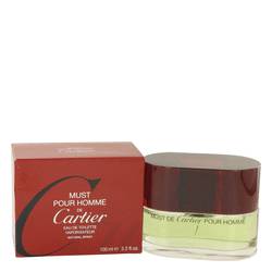 Must De Cartier Cologne by Cartier Cologne 3.4 oz Eau De Toilette Spray