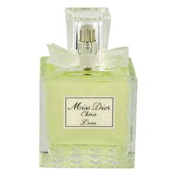 Miss Dior Cherie L'eau Perfume by Christian Dior Perfume 3.4 oz Eau De Toilette Spray (Tester)