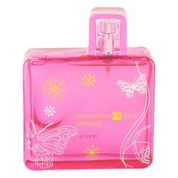 Mandarina Duck Cute Pink Perfume by Mandarina Duck Perfume 3.4 oz Eau De Toilette Spray (Tester)