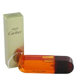 Must De Cartier Perfume by Cartier 0.5 oz Mini EDT Spray