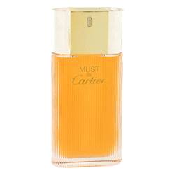 Must De Cartier Perfume by Cartier 3.4 oz Eau De Toilette Spray (unboxed)