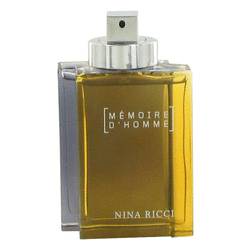 Gucci Memoire D'homme Cologne by Nina Ricci Cologne 3.4 oz Eau De Toilette Spray (Tester)