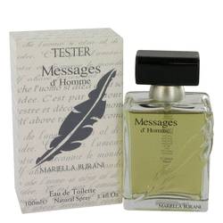 Messages Cologne by Mariella Burani Cologne 3.4 oz Eau De Toilette Spray (Tester)