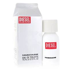 Diesel Plus Plus Cologne by Diesel 2.5 oz Eau De Toilette Spray