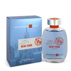 Mandarina Duck Let's Travel To New York Cologne by Mandarina Duck Cologne 3.4 oz Eau De Toilette Spray
