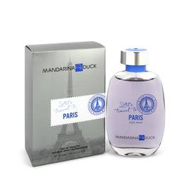 Mandarina Duck Let's Travel To Paris Cologne by Mandarina Duck Cologne 3.4 oz Eau De Toilette Spray