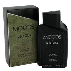 Moods Cologne by Krizia Cologne 2.5 oz Shower Gel