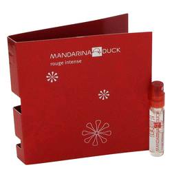Mandarina Duck Rouge Intense Perfume by Mandarina Duck Perfume 0.05 oz Vial (sample)