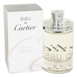 Eau De Cartier Cologne by Cartier Cologne 3.3 oz Eau De Toilette Spray (Unisex)