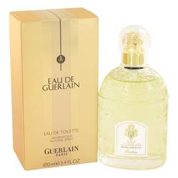 Eau De Guerlain Cologne by Guerlain Cologne 3.4 oz Eau De Toilette Spray (unisex)
