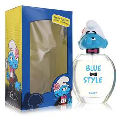 The Smurfs Cologne by Smurfs 3.4 oz Blue Style Vanity Eau De Toilette Spray